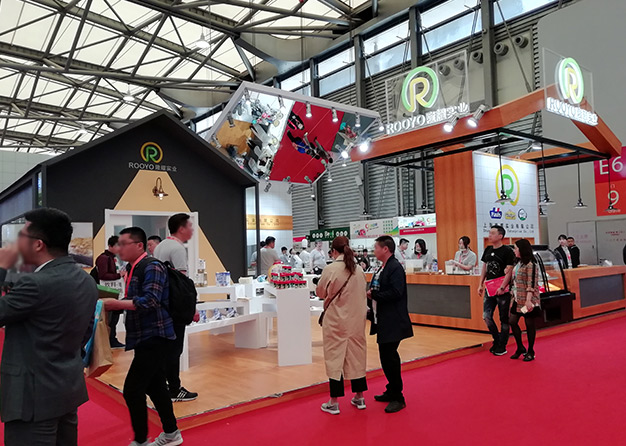 烘焙展-隆耀實業91看片成人版(120㎡)