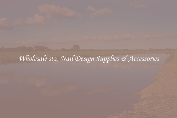 Wholesale stz, Nail Design Supplies & Accessories
