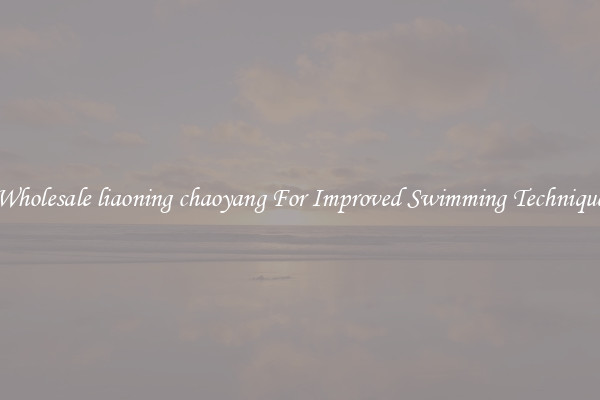 Wholesale liaoning chaoyang For Improved Swimming Technique