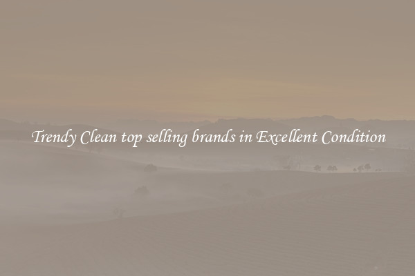 Trendy Clean top selling brands in Excellent Condition